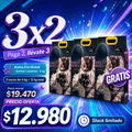 Oferta 3x2 Arena Cat Global Lavanda 4 kg
