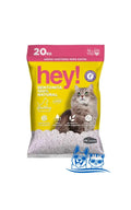 Arena Sanitaria Hey! - Aroma Lavanda 20 kg