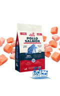 PET FAMILY GATO POLLO-SALMÓN – ESTERILIZADOS | 7 KG