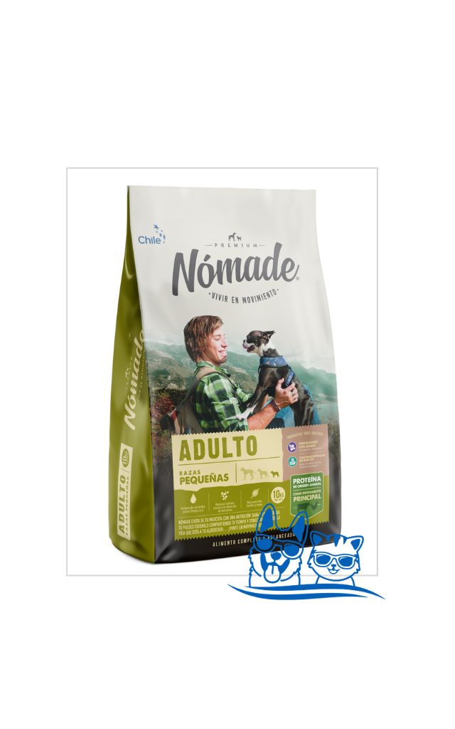 NÓMADE ADULTO RAZAS PEQUEÑAS – 10 KG