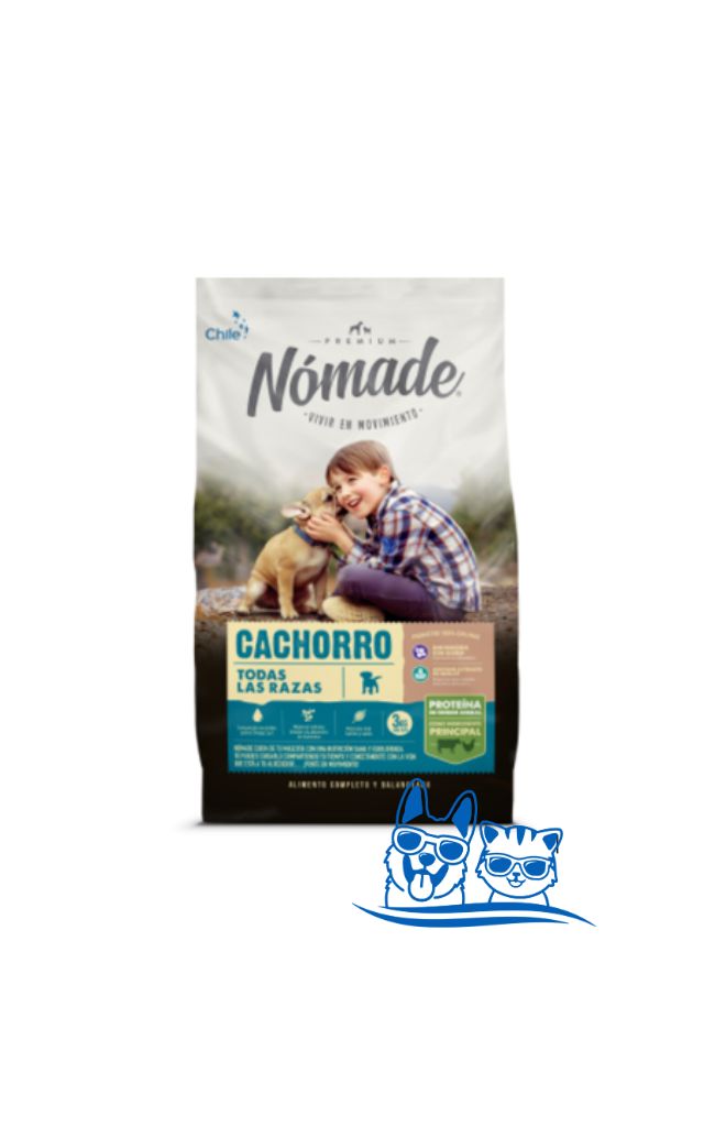 NÓMADE CACHORRO – 10 KG