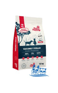PET FAMILY VACUNO Y POLLO – RAZAS PEQUEÑAS | 15 KG
