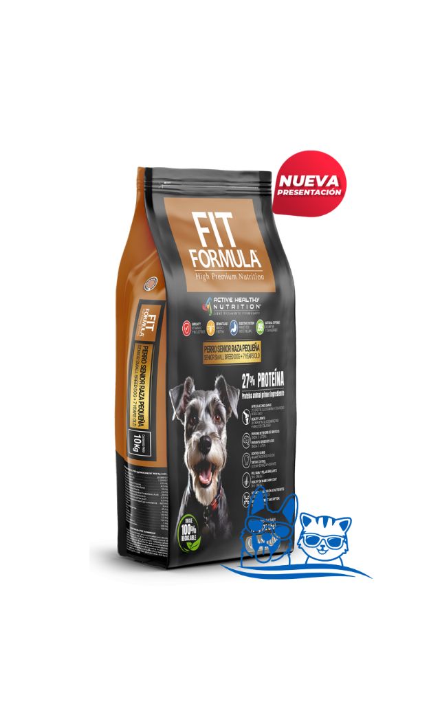 FIT FORMULA SENIOR RAZA PEQUEÑA – 10 KG