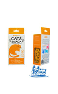 CATS SNACK GALLETAS CON HIERBA GATERA – SABOR POLLO | 80 GR